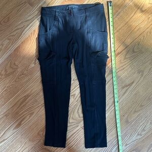 Theory Black Utility Leggings